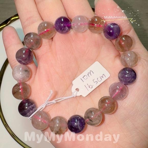Handmade Jewelry - Auralite 23 Bracelet 10mm